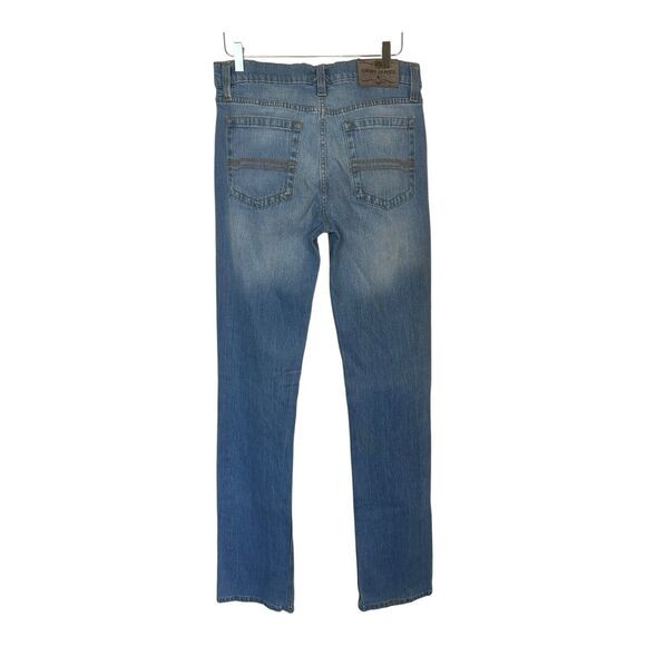 Cody James Tall Mens Western Medium Wash Straight Leg Jeans 32' W 36"" L - Picture 5 of 5